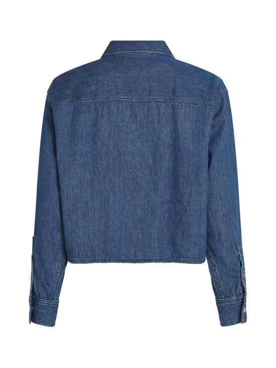 Calvin Klein Jeans - Cropped Dad -farkkupaita - 1A4 DENIM MEDIUM - photo 2 Calvin Klein Jeans - Cropped Dad -farkkupaita - 1A4 DENIM MEDIUM | Stockmann - photo 2