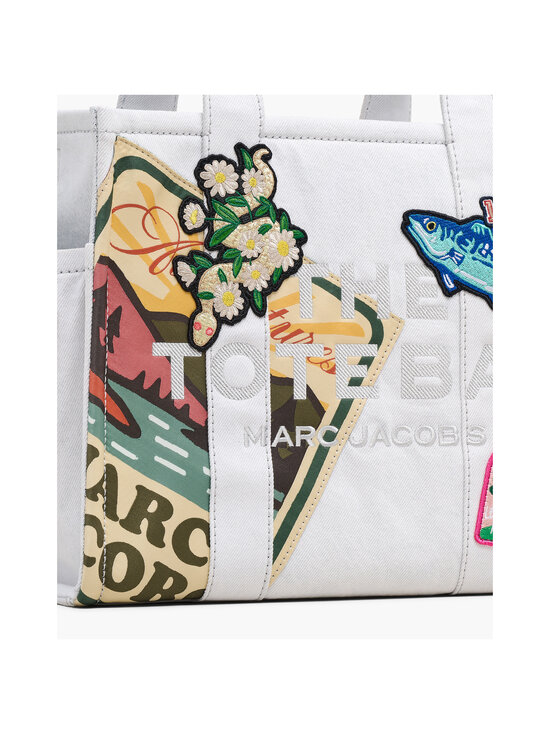 Marc Jacobs - The Medium Tote -laukku - 474 LIGHT WASH | Stockmann - photo 6