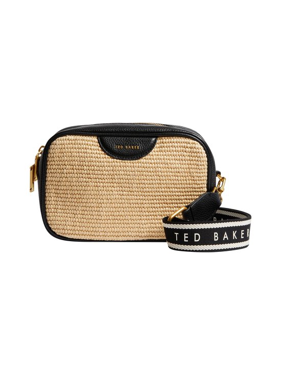 Ted Baker London - Bardas Faux Raffia Camera plecu soma - BLACK - photo 1 Ted Baker London - Bardas Faux Raffia Camera plecu soma - BLACK | Stockmann - photo 1