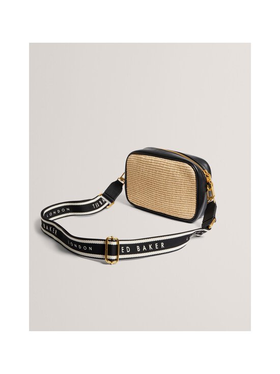 Ted Baker London - Bardas Faux Raffia Camera plecu soma - BLACK - photo 2 Ted Baker London - Bardas Faux Raffia Camera plecu soma - BLACK | Stockmann - photo 2