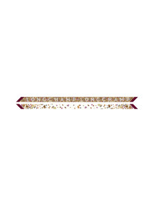 Longchamp - Collier de Fleurs bandeau zīda šalle - 009 BURGUNDY | Stockmann