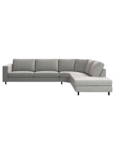 BoConcept - Indivi-kulmasohva Ravello-kangas 3222 harmaa L 301 cm - GREY | Stockmann