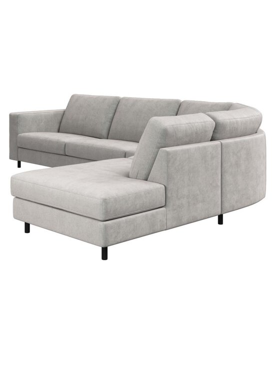 BoConcept - Indivi-kulmasohva Ravello-kangas 3222 harmaa L 301 cm - GREY | Stockmann - photo 4