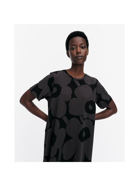 Marimekko - Punktots Unikko Jersey kleita - 999 BLACK, DARK GREY - photo 2 Marimekko - Punktots Unikko Jersey kleita - 999 BLACK, DARK GREY | Stockmann - photo 2
