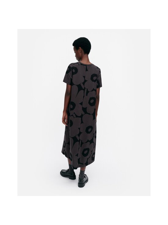 Marimekko - Punktots Unikko Jersey kleita - 999 BLACK, DARK GREY - photo 3 Marimekko - Punktots Unikko Jersey kleita - 999 BLACK, DARK GREY | Stockmann - photo 3