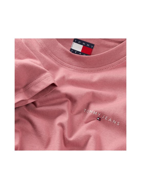 Tommy Jeans - T-särk Slim Linear - TI0 TAHITI BERRY | Stockmann - photo 3