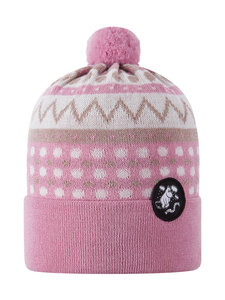 Reima - Moomin Flinga vilnas maisījuma cepure - 4501 GREY PINK | Stockmann