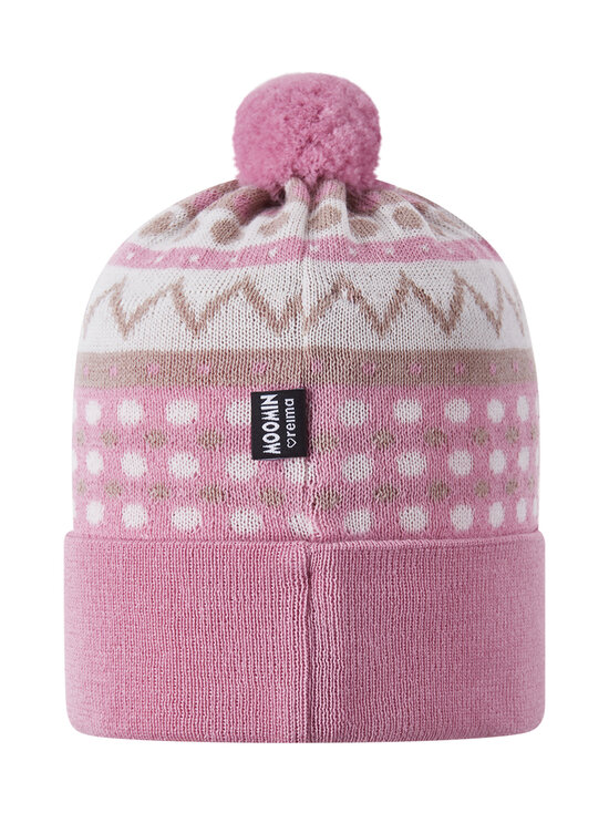 Reima - Moomin Flinga vilnas maisījuma cepure - 4501 GREY PINK | Stockmann - photo 2