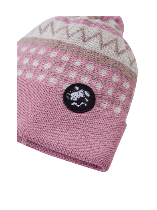 Reima - Moomin Flinga vilnas maisījuma cepure - 4501 GREY PINK | Stockmann - photo 3