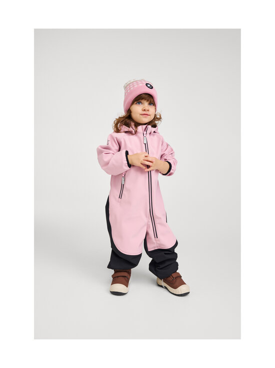 Reima - Moomin Flinga vilnas maisījuma cepure - 4501 GREY PINK | Stockmann - photo 4