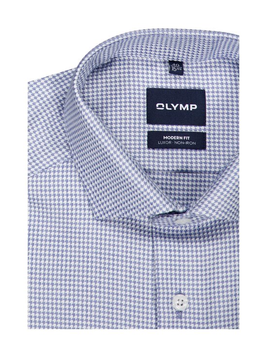 Olymp - Shirt Modern fit solid Olymp - ROYALBLUE | Stockmann - photo 2