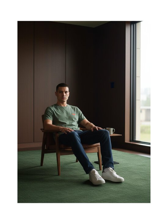 Superdry - T-särk Essential Logo Embroidery - F2L LAUREL KHAKI | Stockmann - photo 3