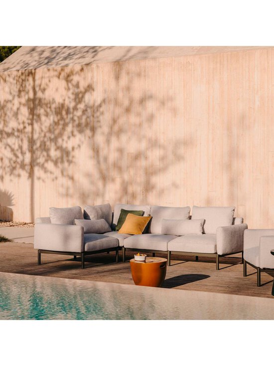 Kave Home - Sorells-ulkosohva - BEIGE,VIHREÄ | Stockmann - photo 5