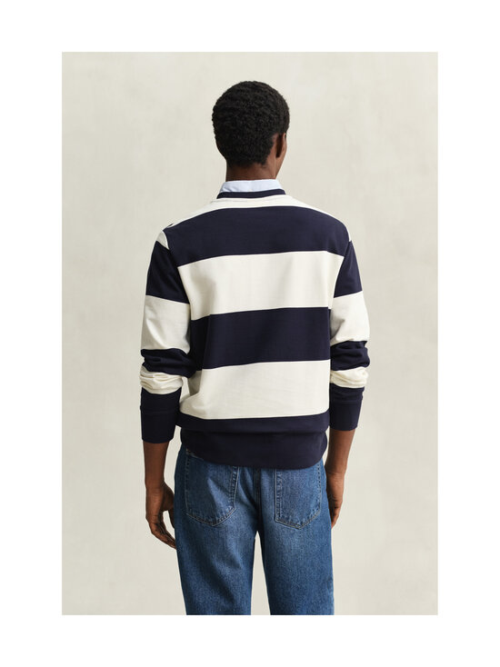 GANT - Striped C-neck -paita - 433 EVENING BLUE | Stockmann - photo 3