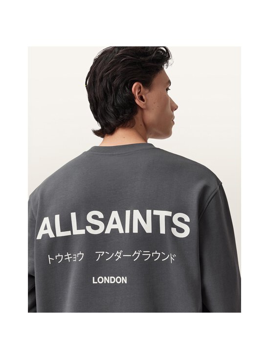 Allsaints - Underground džemperis - DARK STEEL BLUE | Stockmann - photo 5