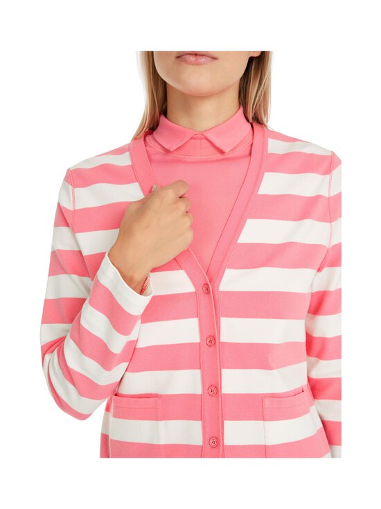 Marc Cain - Neuletakki - 236 DARK ROSE/WHITE - photo 5 Marc Cain - Neuletakki - 236 DARK ROSE/WHITE | Stockmann - photo 5