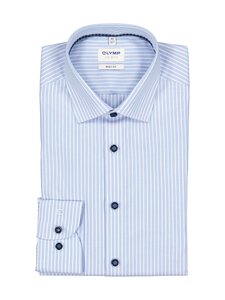 Olymp - Body Fit Stripe -kauluspaita - 11 LIGTH BLUE/WHITE Olymp - Body Fit Stripe -kauluspaita - 11 LIGTH BLUE/WHITE | Stockmann
