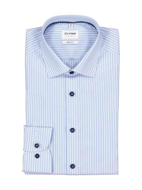 Olymp - Body Fit Stripe -kauluspaita - 11 LIGTH BLUE/WHITE - photo 1 Olymp - Body Fit Stripe -kauluspaita - 11 LIGTH BLUE/WHITE | Stockmann - photo 1