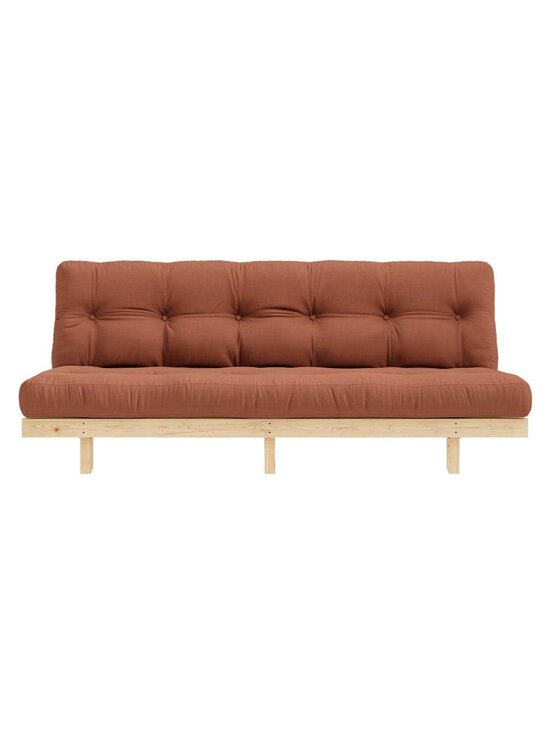 Karup - Lean-futonsohva clay brown / mänty L 200 cm - BEIGE | Stockmann - photo 2