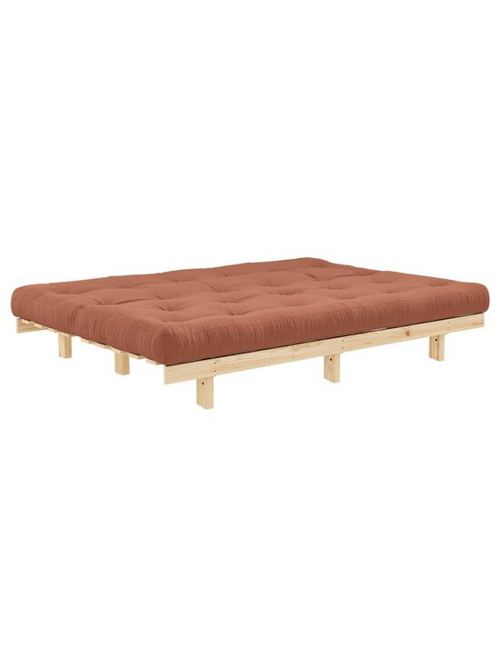 Karup - Lean-futonsohva clay brown / mänty L 200 cm - BEIGE | Stockmann - photo 3