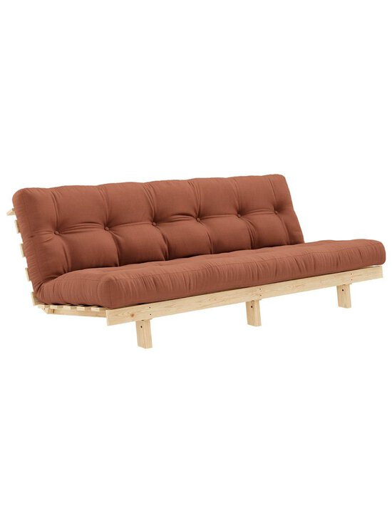 Karup - Lean-futonsohva clay brown / mänty L 200 cm - BEIGE | Stockmann - photo 1