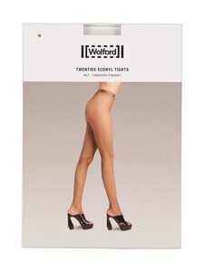 Wolford - Twenties Econyl tīklveida zeķubikses - 1170 - WHITE | Stockmann