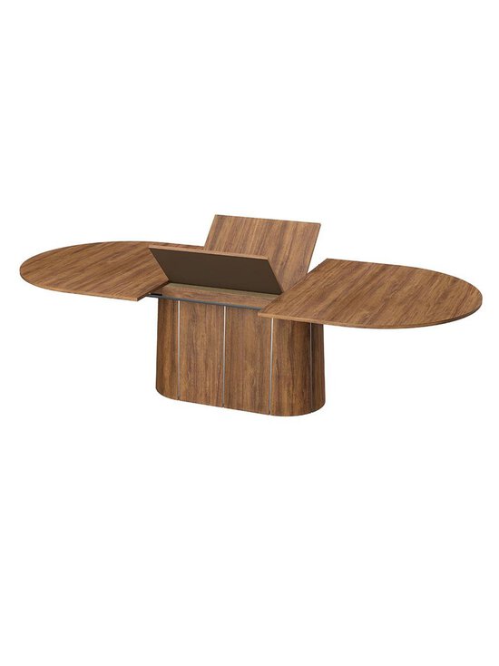 Skovby Möbelfabrik - #115- jatkettava ruokapöytä öljytty pähkinä 123 x 210/280 cm - BROWN | Stockmann - photo 2