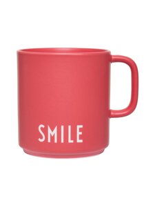 Design Letters - Favourite-posliinikuppi 250 ml - RED | Stockmann