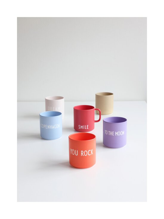 Design Letters - Favourite-posliinikuppi 250 ml - RED - photo 3 Design Letters - Favourite-posliinikuppi 250 ml - RED | Stockmann - photo 3