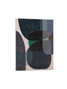 Kave Home - Nemsa-taulu - MUSTA,SININEN,VIHREÄ | Stockmann