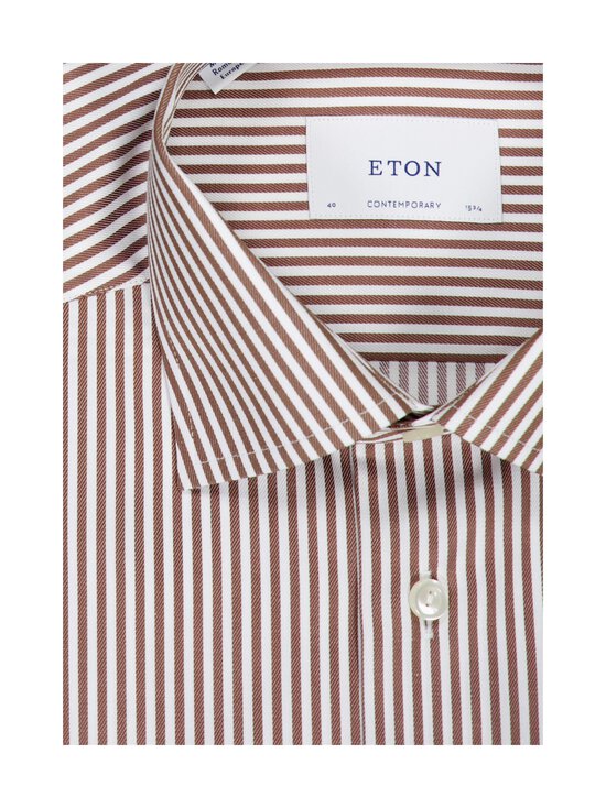 Eton - Contemporary Fit Bengal Striped Signature Twill -kauluspaita - 57 RED | Stockmann - photo 2