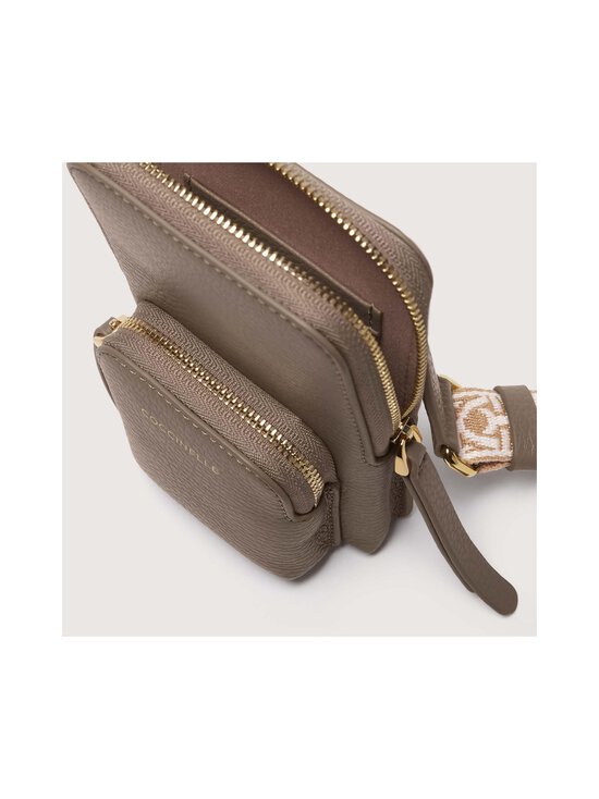 Coccinelle - Pixie- nahkainen puhelinlaukku - N89 WARM TAUPE 2 - photo 2 Coccinelle - Pixie- nahkainen puhelinlaukku - N89 WARM TAUPE 2 | Stockmann - photo 2