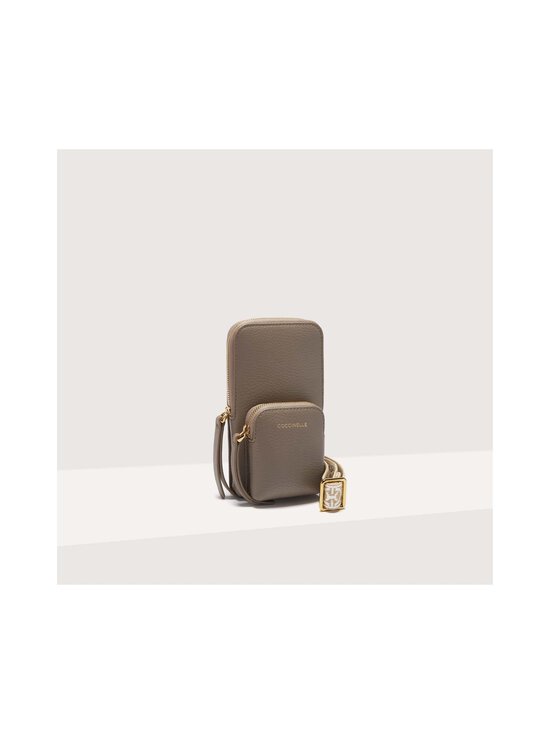 Coccinelle - Pixie- nahkainen puhelinlaukku - N89 WARM TAUPE 2 - photo 4 Coccinelle - Pixie- nahkainen puhelinlaukku - N89 WARM TAUPE 2 | Stockmann - photo 4