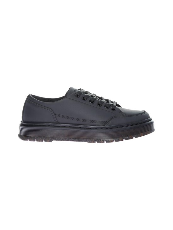 Dr. Martens - Nahast tennised Brookline 6 Eye Classic - BLACK | Stockmann - photo 1