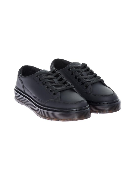 Dr. Martens - Nahast tennised Brookline 6 Eye Classic - BLACK | Stockmann - photo 5