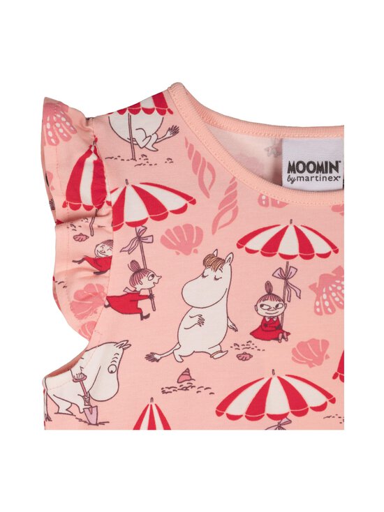 Moomin by Martinex - Simpukkaranta-mekko - CORAL | Stockmann - photo 3