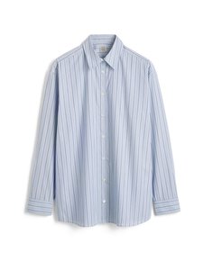TOTEME - Classic Stripe -paita - ICE/AZURE | Stockmann
