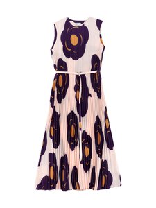 Marimekko - Juhlia Tumma -mekko - 348 LIGHT PINK, DARK VIOLET, BROWN | Stockmann