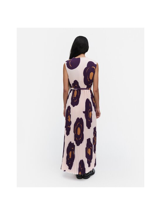 Marimekko - Juhlia Tumma -mekko - 348 LIGHT PINK, DARK VIOLET, BROWN | Stockmann - photo 3