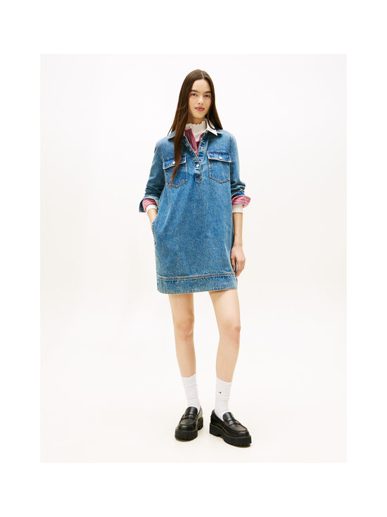 Tommy Jeans - Denim-mekko - 1BK DENIM DARK | Stockmann - photo 2