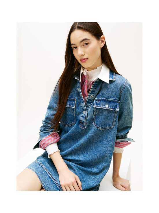 Tommy Jeans - Denim-mekko - 1BK DENIM DARK | Stockmann - photo 5