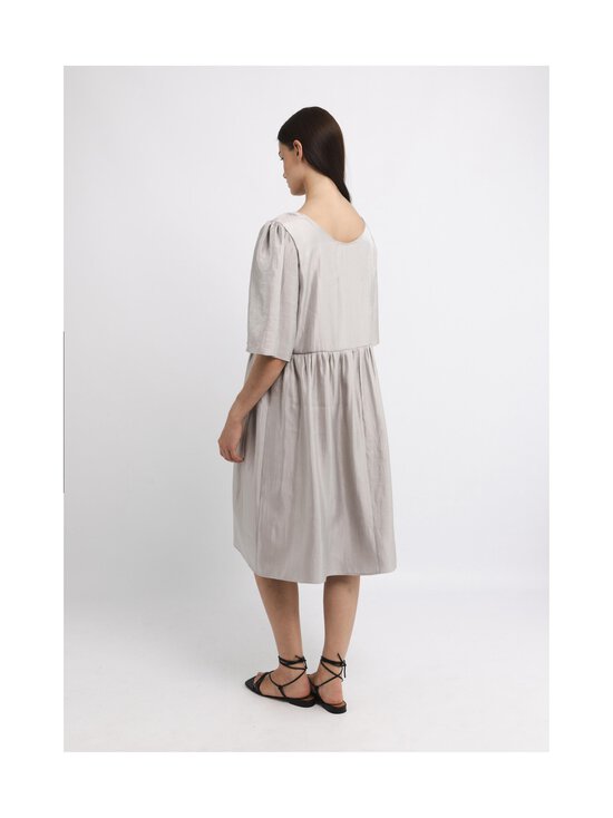 Katri Niskanen - Diane-satiinimekko - SOFT GREY | Stockmann - photo 2