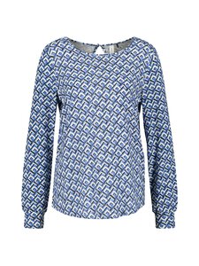 Gerry Weber Edition - Blouse - 8088 BLUE PRINT | Stockmann