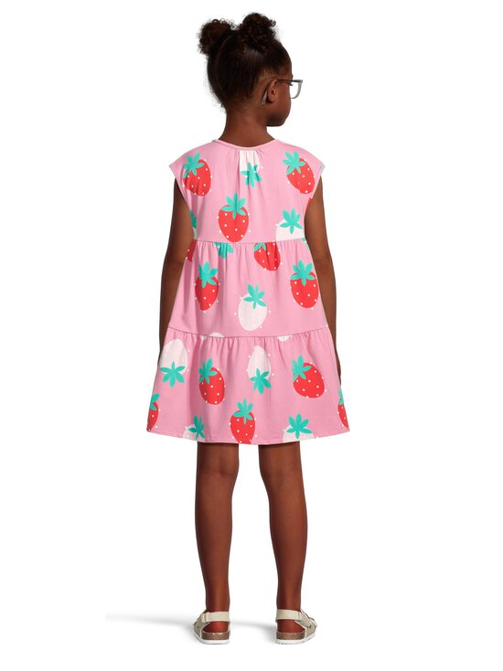 Bogi - Annika-trikoomekko - CAMELIA PINK AOP - photo 3 Bogi - Annika-trikoomekko - CAMELIA PINK AOP | Stockmann - photo 3