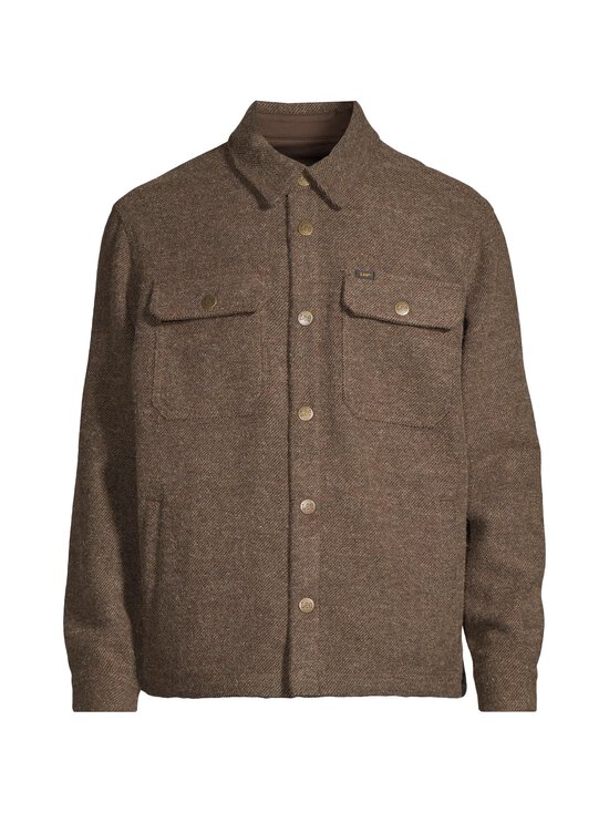 Lee - Päällyspaita - BROWN JASPE | Stockmann - photo 1