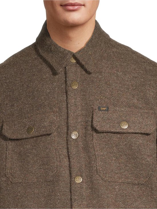 Lee - Päällyspaita - BROWN JASPE | Stockmann - photo 6