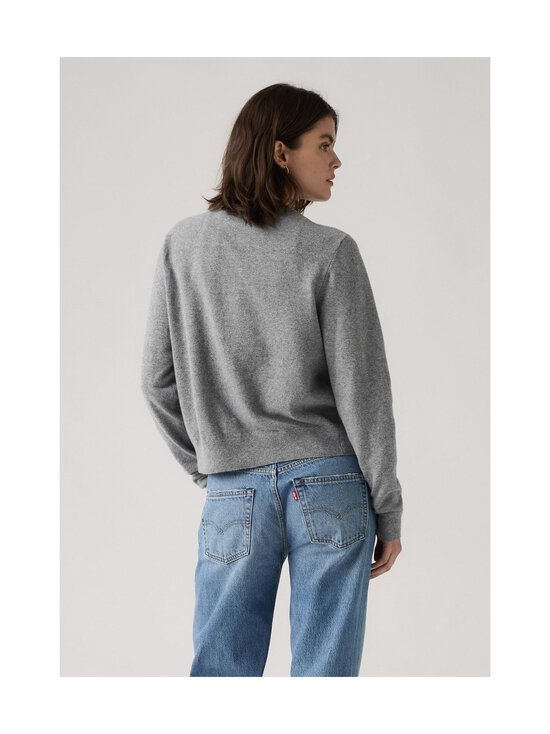 Levi's - Tara Super Soft Crewneck -neuletakki - 243 DARK HEATHER GRAY - photo 3 Levi's - Tara Super Soft Crewneck -neuletakki - 243 DARK HEATHER GRAY | Stockmann - photo 3