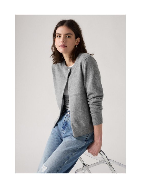 Levi's - Tara Super Soft Crewneck -neuletakki - 243 DARK HEATHER GRAY - photo 4 Levi's - Tara Super Soft Crewneck -neuletakki - 243 DARK HEATHER GRAY | Stockmann - photo 4