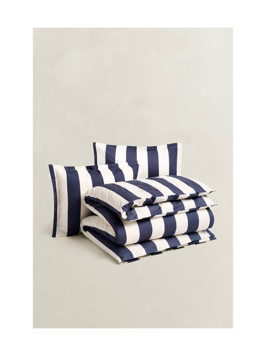 Gant Home - Bold Stripe -pussilakanasetti - 431 SATEEN BLUE | Stockmann - photo 2