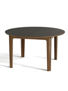 Skovby Möbelfabrik - #112- jatkettava pöytä - MUSTA,PÄHKINÄ | Stockmann